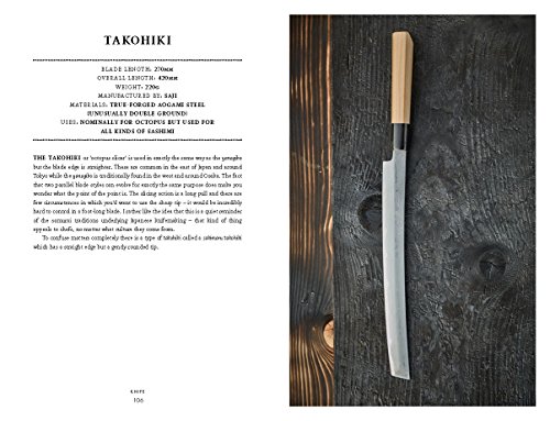 Knife: The Culture, Craft and Cult of the Cook's Knife