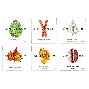 Simply Gum Natural Chewing Gum