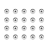 uxcell Precision Balls 2mm Solid Chrome Steel G10