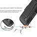LG 306G Case, Starshop LG 306G 305C Hybrid Full Protection High Impact Dual Layer Holster Case with Kickstand and Locking Belt Swivel Clip with Premium Screen Protector Black