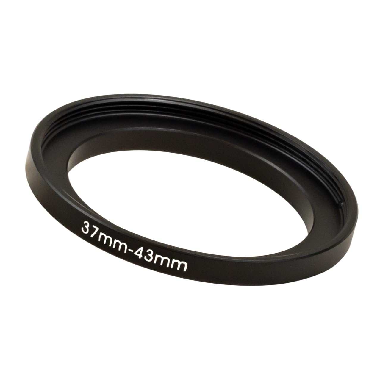 37mm to 43mm Step-Up Ring Filter adapter (37mm-43mm) Camera Filter Ring for 43mm UV ND CPL Filter (MPIXO)