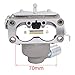 HOOAI 799230 Carburetor for John Deere L111 L118 L120 LA120 LA130 LA135 LA140 LA145 LA150 Briggs & Stratton 791230 699709 499804 Toro Carburetor - John Deere LA145 Carburetor (799230)