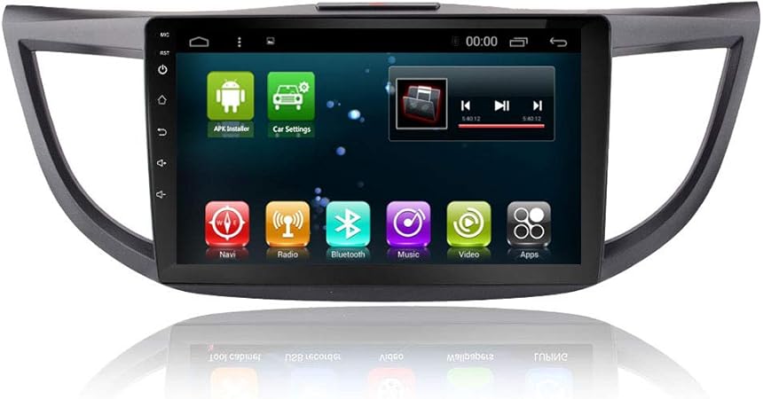 Amazon Com Android 9 0 Car Radio Player Gps For Honda Crv 12 15 Cr V Navi Car Stereo Multimedia Head Unit With Bluetooth Wifi Navigation Android 9 0 2 32g For Crv 12 15 Gps Navigation