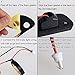 MOFORKIT 3rd Third Brake High Mount LED Light Stop Lamp for Ford F150 F250 F350 1994 1995 1996 Smoked