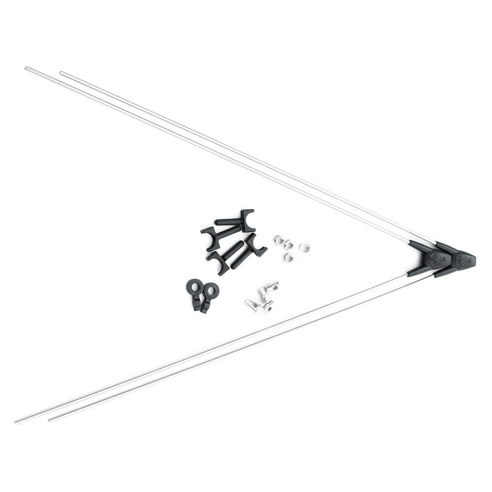 SKS Unisex Adult Bluemels Kit Front Wheel Spare Part - Black, One Size