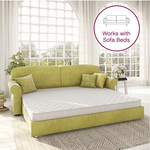 Classic Brands 4.5Inch Memory Foam Replacement Mattress for Sleeper