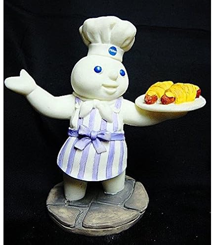 Amazon.com: 1997 Danbury Mint Pillsbury Doughboy Calendar Figurine