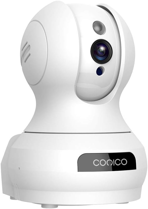 Video Baby Monitor 1080p Wireless Wifi Surveillance Camera Nanny Cam With Two Way Audio Night Vision Motion Detect Remote Viewing Pan Tilt Zoom For Iphone And Android Price In Uae Amazon