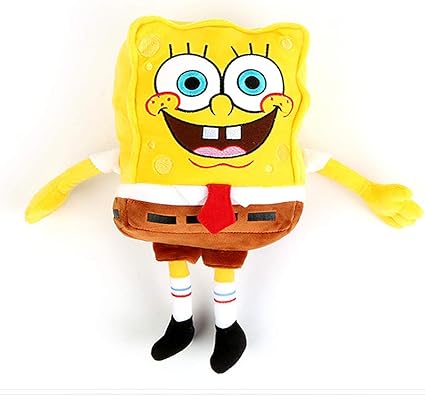 giant stuffed spongebob