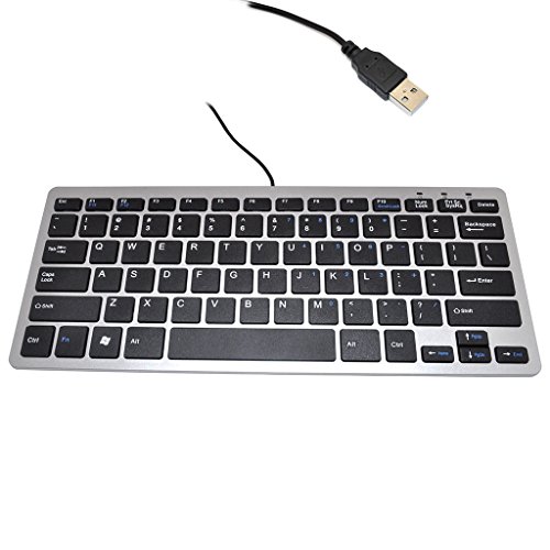 iKKEGOL Mini USB Wired Keyboard