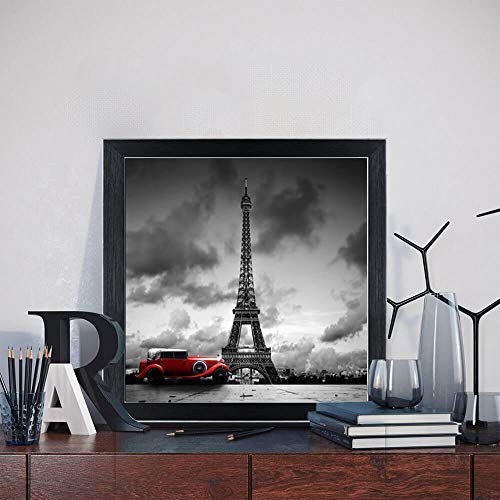 4 Maectpo+Bedroom+Eiffel+Picture+Bedding