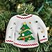 Creativity for Kids Sweater Ornaments - Create 3 Ugly Sweater Christmas Tree Ornaments - Holiday Craft Kit for Kids Ages 6-8+