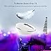 Multi-Functional White Noise Machine with Bluetooth Speaker, Portable Sleep Sound Machines for Adult Baby Sleeping with 15 Natural Soothing Sounds and Non-Looping Fan, Rechargeable Battery and Auto-Of