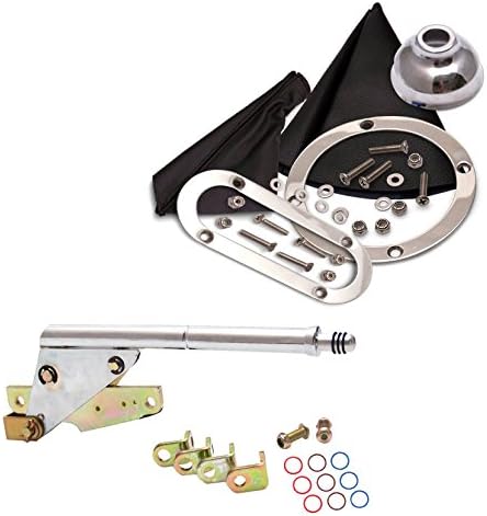 American Shifter 456202 TH40010" E Brake Cable Clamp Trim Kit Dipstick For E39B4