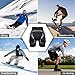 Protection Hip,3D Padded Shorts Breathable Protective Gear for Ski Skate Snowboard Skating Skiing