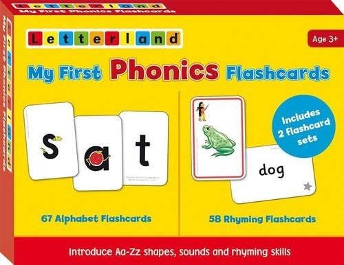 My First Phonics Flashcards by Lyn Wendon (2014-06-05)