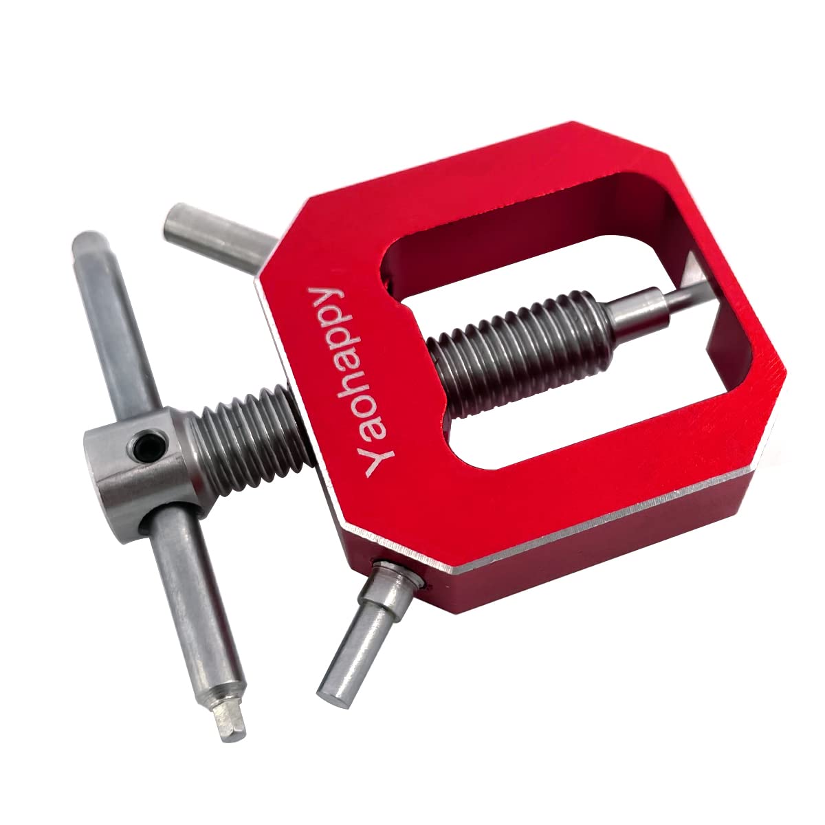 Yaohappy RC Motor Gear Puller, Universal Pinion Gear Puller Remover for RC Vehicles, Blue Aluminum Alloy, Proprietary Head Style