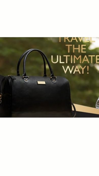 oriflame duffle bag