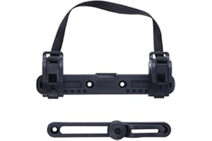 Secure Side Bag Mounting with PA66+GF Adjustable Bike Pannier Hook Buckle