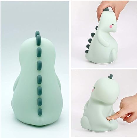 de dinosaurio de silicona