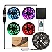 imenou Led Strip Lights Kit, Battery USB Powered Flexible Led Ribbon Rope Lights with Remote Color Changing RGB SMD Waterproof TV Backlight for Home Decoration 2M/6.56 Feet