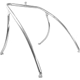 ALMULOO Wakeboard Tower Compatible with Most Boats from 62"-103" Wide | Universal Aluminium; Compatible with Most Boats from 62"-103" Wide Slivery Wake Tower Inboard Outboard Motor Boat