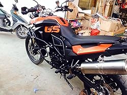 Areyourshop Crash bars Engine Protection Upper for