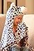 Fin Fun Snow Leopard Wearable Hooded Blanket for Kids - Kids Wearable Blanket Hoodie - Super Soft Polyester Snuggie, Cozy Blanket with Realistic Animal Details for Boys & Girls