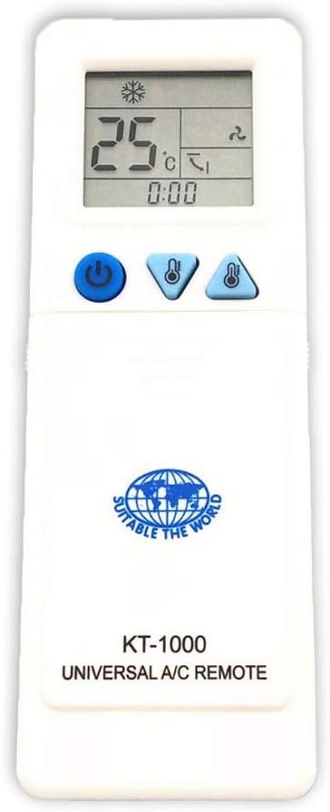 Amazon Com Calvas Smart Code 1028 C0de In1 Universal A C Controller Air Conditioner Air Conditioning Remote Control Kt 1000 Color No Packing Home Improvement