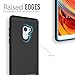 Xiaomi Mi Mix 2 Case, TUDIA Slim-Fit Heavy Duty [Merge] Extreme Protection/Rugged but Slim Dual Layer Case for Xiaomi Mi Mix 2 (Matte Black)