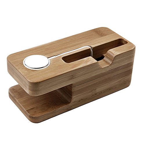 wooden watch stand