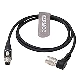 SZRMCC XLR Audio Signal Cable Right Angle Hirose