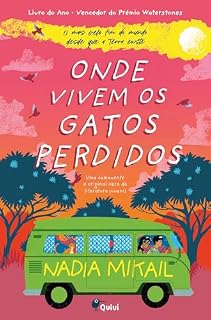 Livro Onde Vivem os Gatos Perdidos