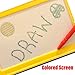 KIDSTHRILL Magnetic Drawing Board for Kids | Color Magna Doodle Pad Toys | Sketch and Erasable Writing Board for Toddlers & Kids | Stamps and Stylus | Travel Size