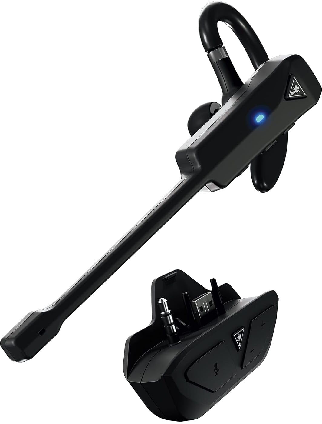 Photo 1 of Turtle Beach Recon Air Wireless Gaming Chat Communicator for Xbox Series X/ S, Xbox One, iOS, Android, Windows 10 & 11 PCs, & Bluetooth Mobile Devices with Noise - Cancelling Mic – Black