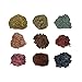 Bellaterra Cosmetics Mineral Shimmer Makeup Eyeshadow Highlighting Powder - Glitter Metallic Dust for Face, Hair