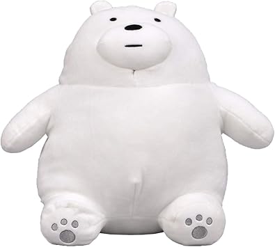 We bare bears ice bear teddy bear Clearance
