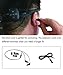 Waterproof Headphones for Swimming, Waterproof Earbuds with Short Cord, with 3 Type Earbuds for sort of Sports(P.s:Only Waterproof Headphones Without mp3 Player) ÿ