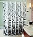 Sfoothome Polyester Fabric Shower Curtain Waterproof Bathroom Shower Curtains
