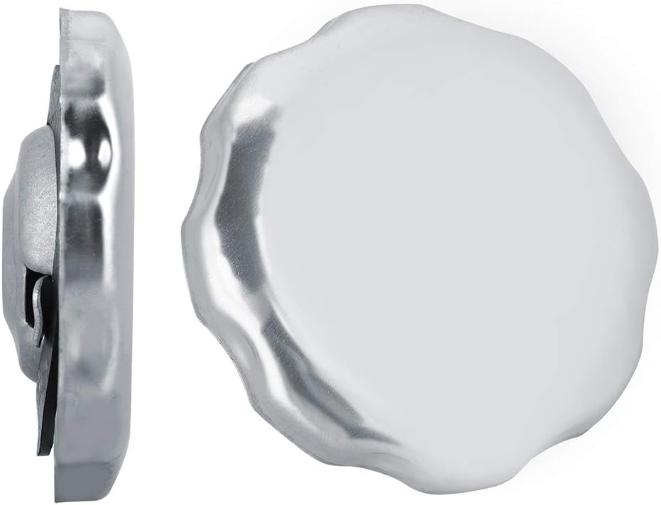 Motorcycle Chrome Fuel Gas Tank Vented Fuel Tank Cover Set for GX160 GX200 GX240 GX270 GX340 GX390 Engines - Image 5