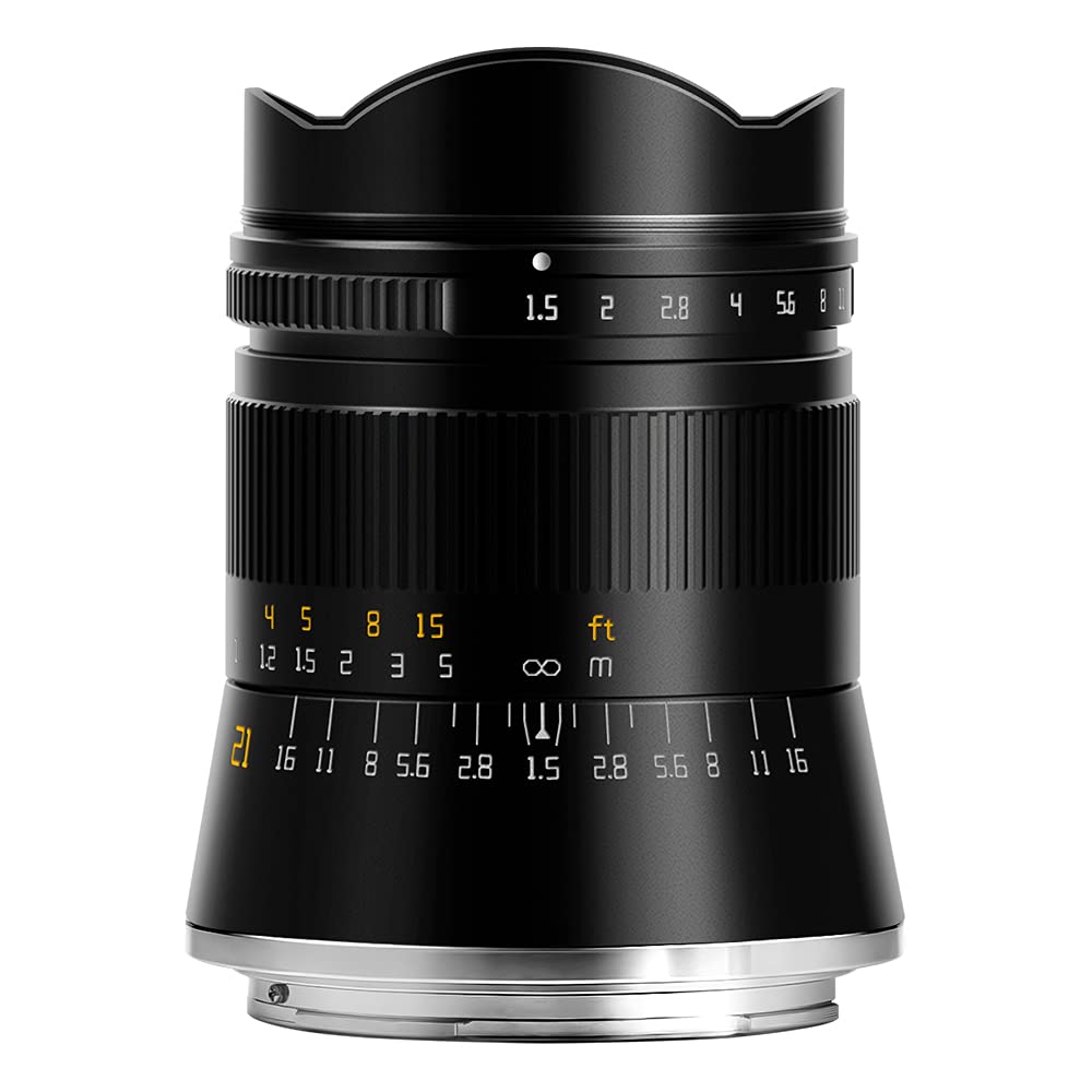TT Artisan 21 mm F1.5 ASPH Full Format Lens Connection Nikon Z Mount Wide Angle Lens
