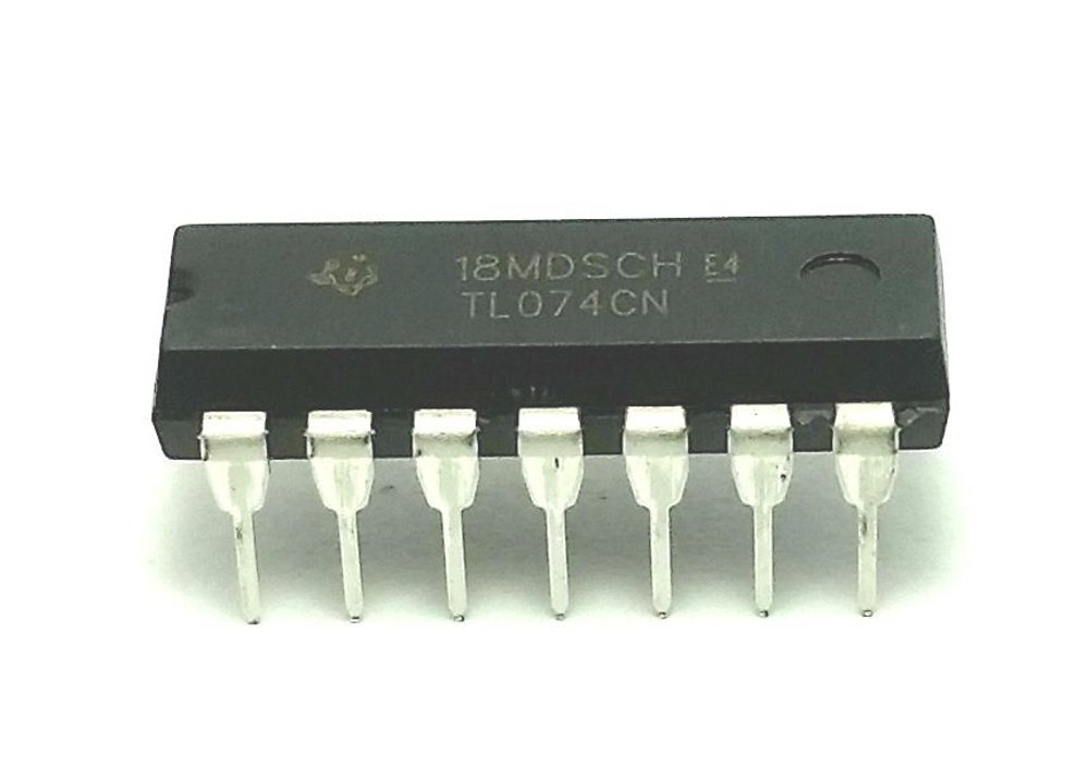Texas Instruments TL074CN IC Operational Amplifier (Pack of 6): Amazon ...