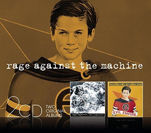 Rage Against The Machine - RAGE AGAINST THE MACHINE - XX - Amazon