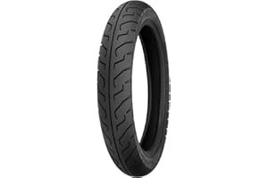 SHINKO MOTORCYCLE TIRES Shinko 87-4141 Tire 712 Series Front 100/90-19 57h Bias Tubeless