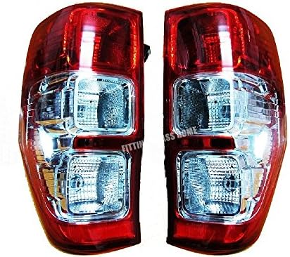 TAIL LIGHT REAR LAMP FOR NEW FORD RANGER XL XLT PX T6 WILDTRAK HI-RIDER 4x4 4x2 UTE 2012 2013 2014 2015 LH+RH