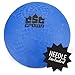 8.5-Inch Official Size Dodge Ball | Features Textured Grip, Regulation Sized For Professional Level Play | Playground Rubber Balls for Kickball, Foursquare, Wall Ball, and More Schoolyard Games (Blue)