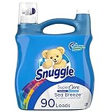 Snuggle SuperCare Liquid Fabric Softener, Sea