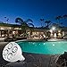 Bonbo 120V 35W LED Pool Light Bulb 6000k White Light Daylight LED Swimming Pool Light Bulb E26 Base 300-500W Traditional Bulb Replacement for Most Pentair Hayward In Ground Swimming Pool Fixture
