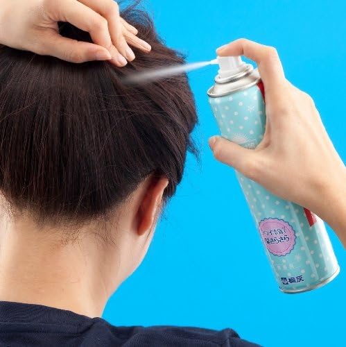 Amazon 熱中対策 頭髪用アイスドライ 158g 熱中対策 冷却スプレー