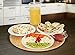 Noveltia 21-Inch Bamboo Lazy Susan Turntable Rotating Tray